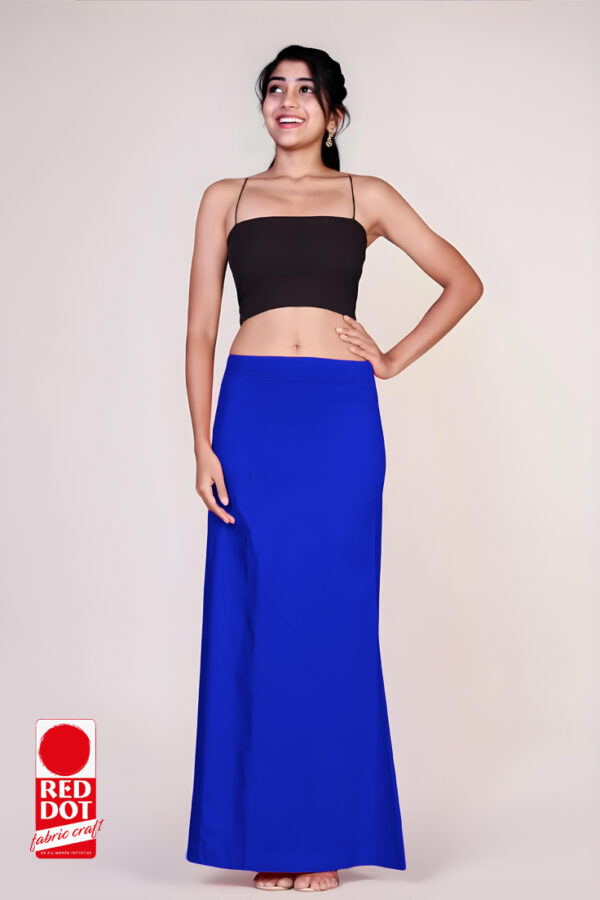 Red Dot Brand Women’s 8-Part Royal Blue Inskirt
