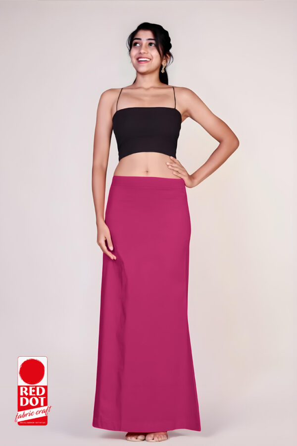 Red Dot Brand Women’s 7-Part Pink Inskirt