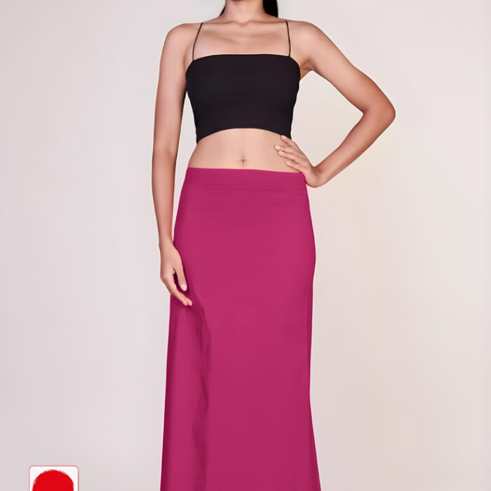 Red Dot Brand Women’s 7-Part Pink Inskirt