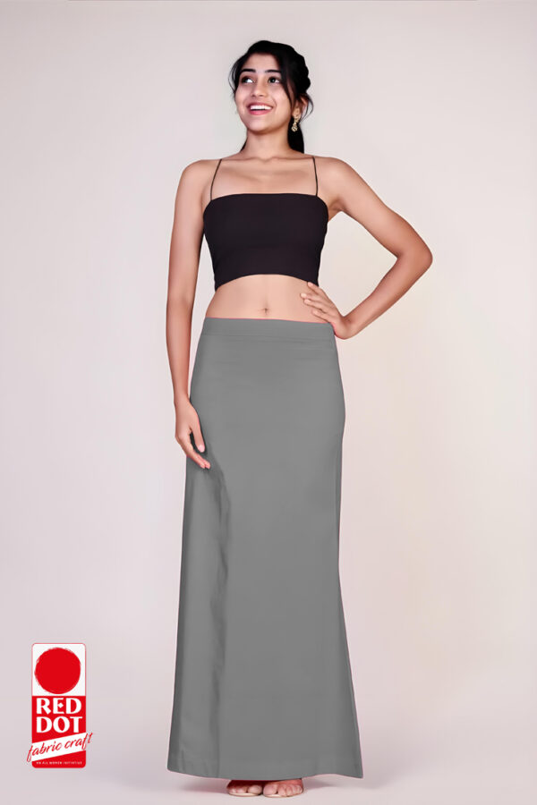 Red Dot Brand Women’s 7-Part Gray Inskirt