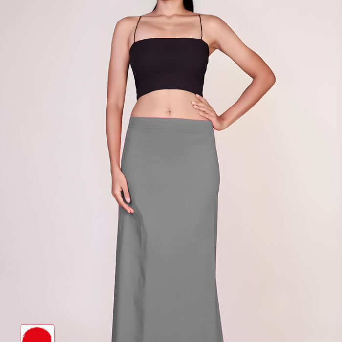 Red Dot Brand Women’s 6-Part Gray Inskirt