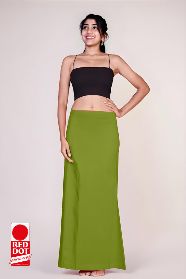 Red Dot Brand Women’s 7-Part Light Green Inskirt