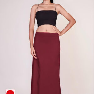 Red Dot Brand Women’s 6-Part Maroon Inskirt