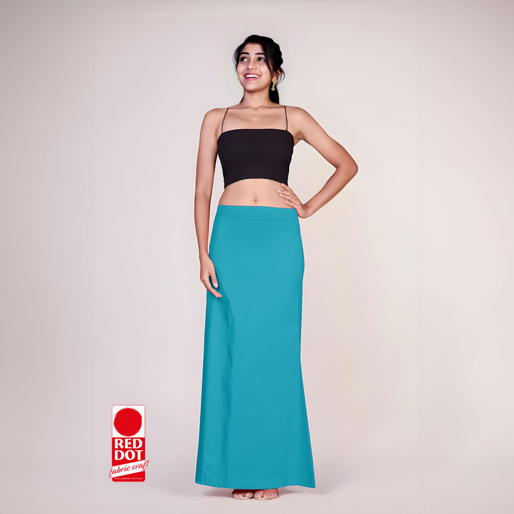 Red Dot Brand Women’s 8-Part Aqua Sky Inskirt