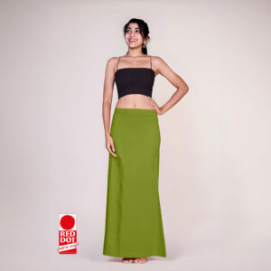 Red Dot Brand Women’s 7-Part Army Green Inskirt