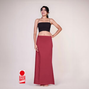 Red Dot Brand Women’s 7-Part Brick Rose Inskirt