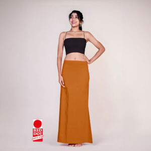 Red Dot Brand Women’s 6-Part Orange Inskirt