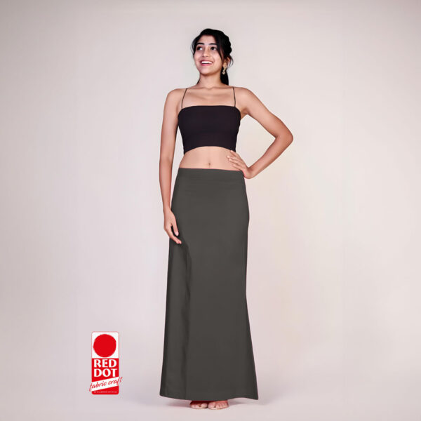 Red Dot Brand Women’s 8-Part Charcoal Inskirt