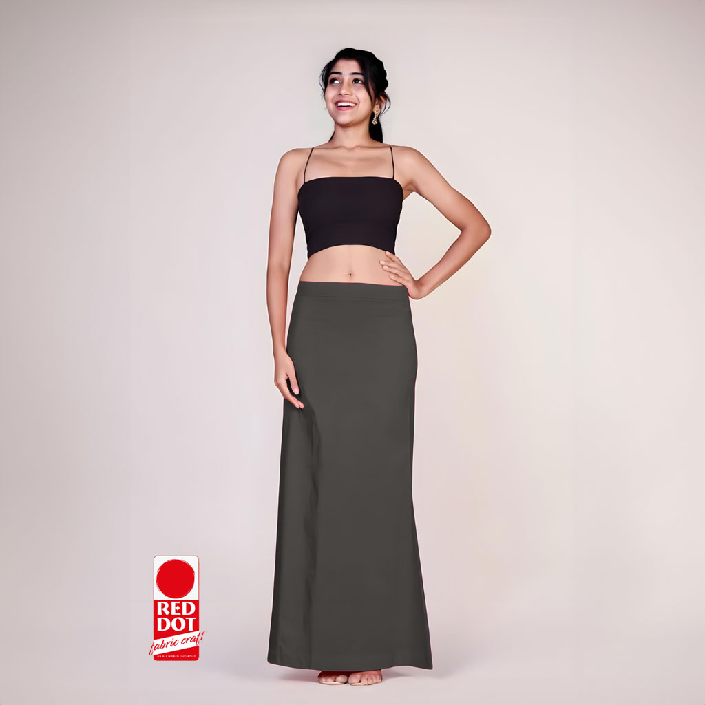 Red Dot Brand Women’s 8-Part Charcoal Inskirt