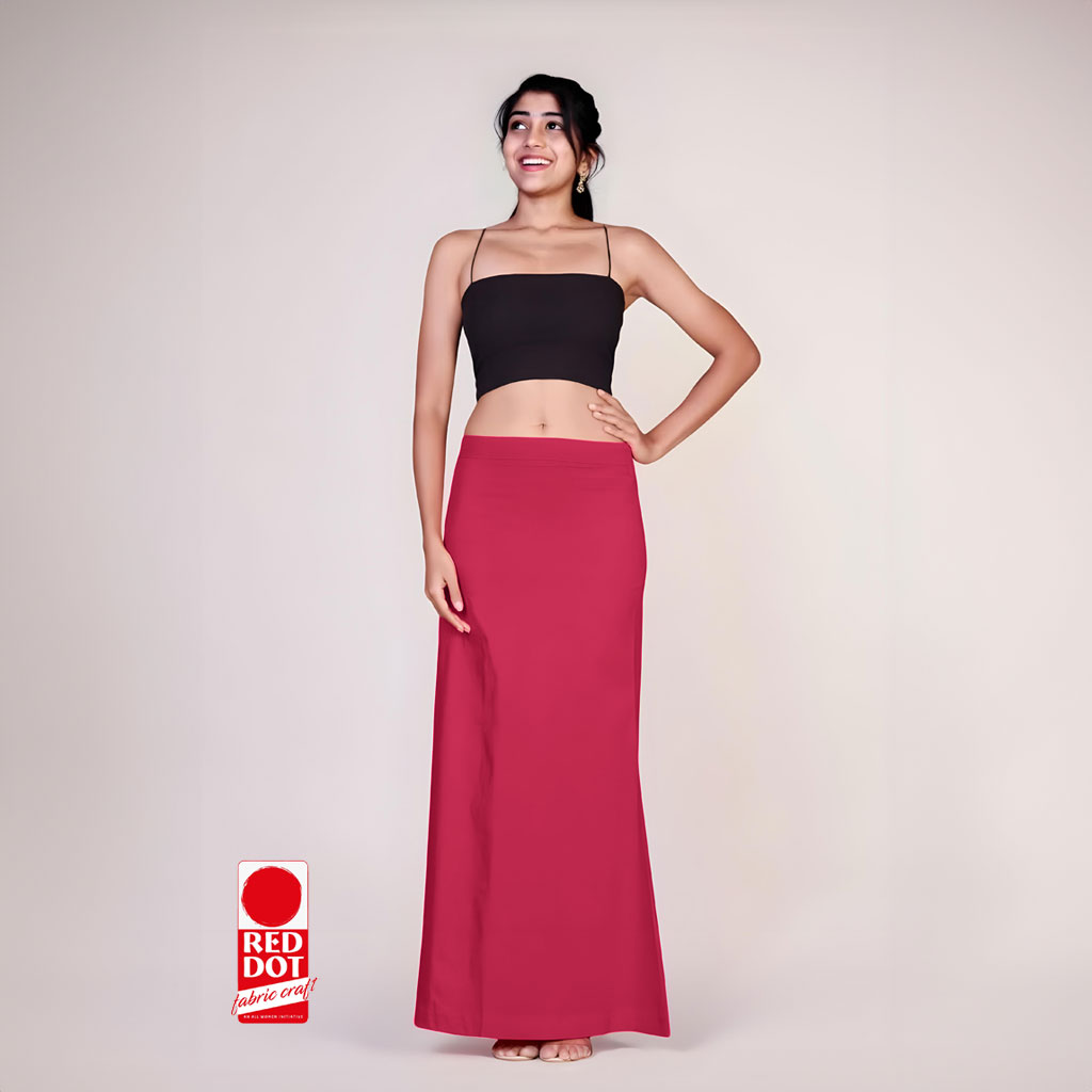 Red Dot Brand Women’s 8-Part Crimson Rose Inskirt