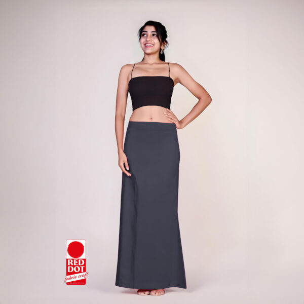 Red Dot Brand Women’s 8-Part Dusty Charcoal Inskirt