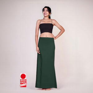 Red Dot Brand Women’s 7-Part Forest Night Green Inskirt