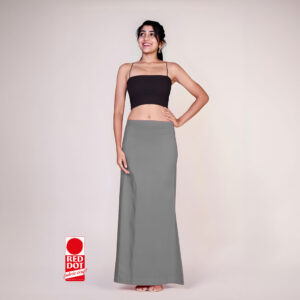 Red Dot Brand Women’s 6-Part Medium Grey Inskirt