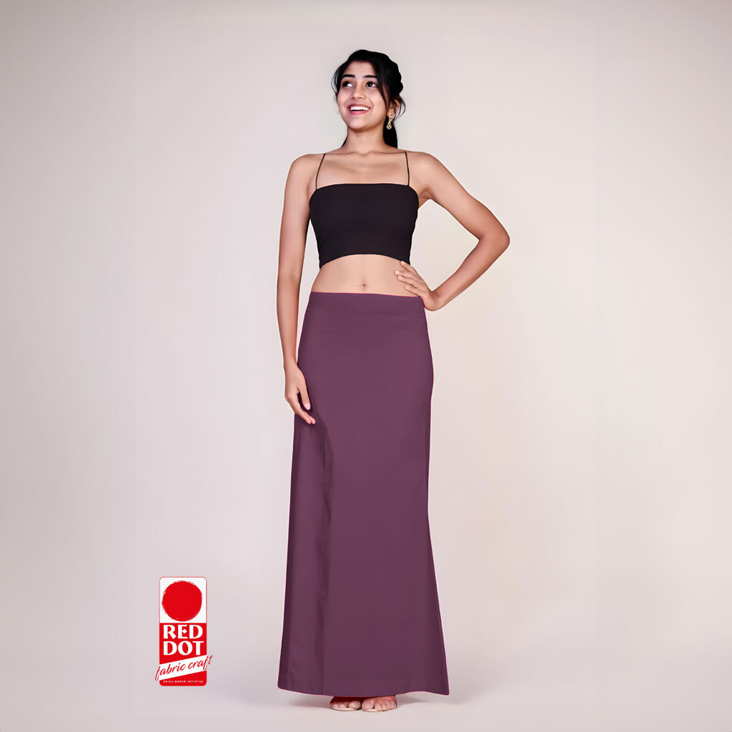 Red Dot Brand Women’s 8-Part Mulberry Inskirt