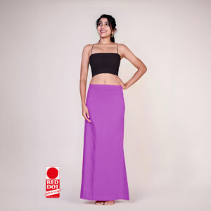 Red Dot Brand Women’s 6-Part Orchid Violet Inskirt