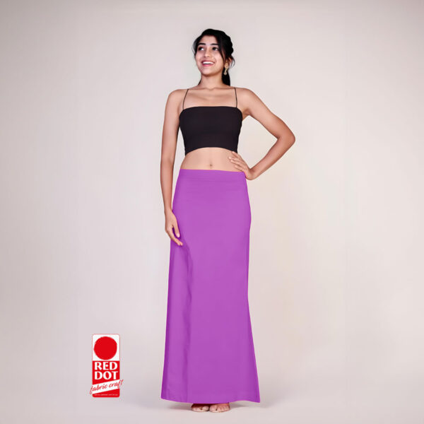 Red Dot Brand Women’s 8-Part Orchid Violet Inskirt