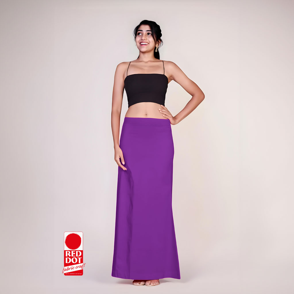 Red Dot Brand Women’s 8-Part Royal Purple Inskirt