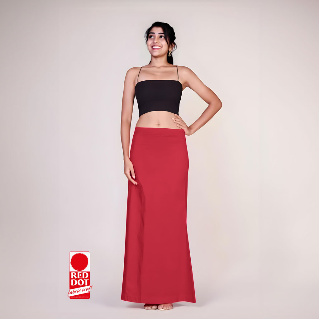 Red Dot Brand Women’s 8-Part Scarlet Red Inskirt