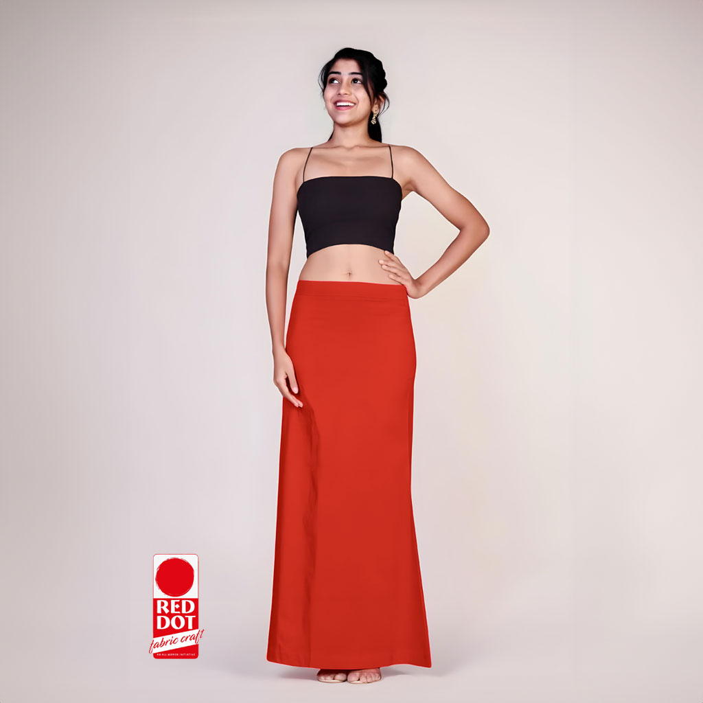 Red Dot Brand Women’s 8-Part Vermilion Inskirt