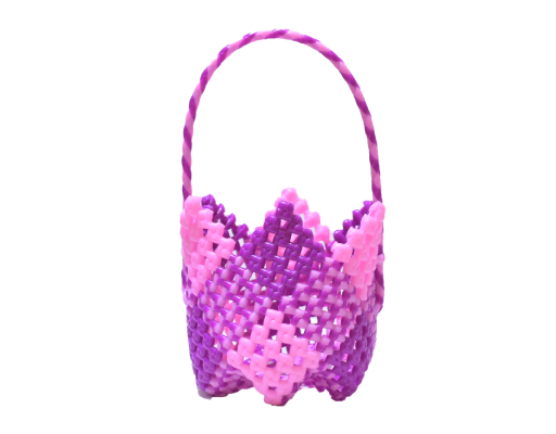 Nia - Woven Wire Basket