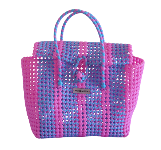 Vasanthika - Woven Wire Basket
