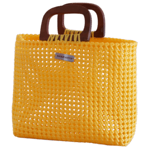 Yalini - Woven Wire Basket