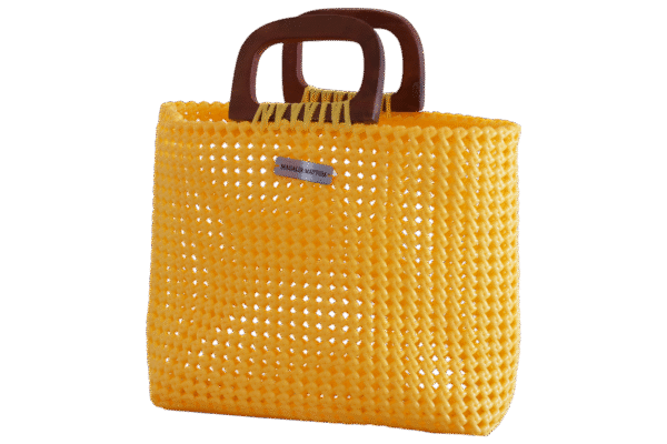 Yalini - Woven Wire Basket