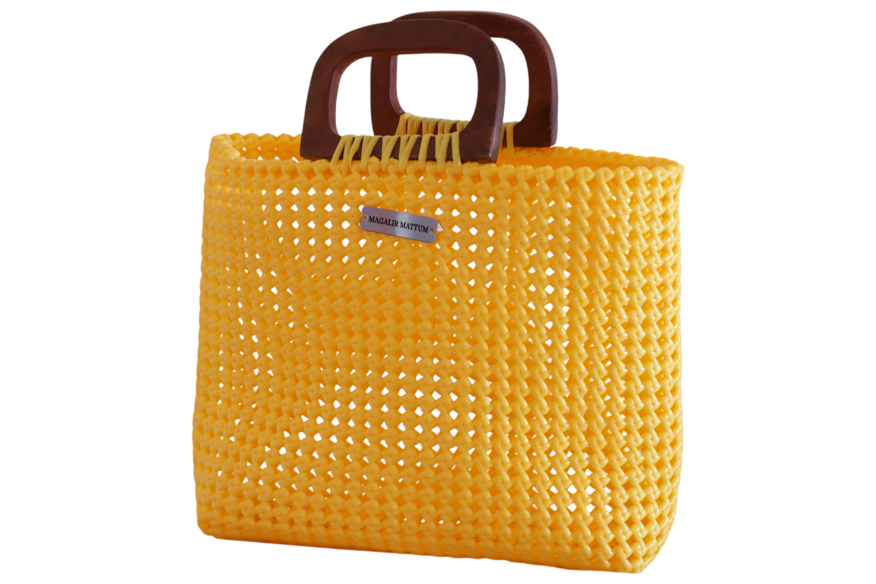 Yalini - Woven Wire Basket