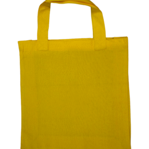 Cotton Yellow Bags - Base - 12"*10"