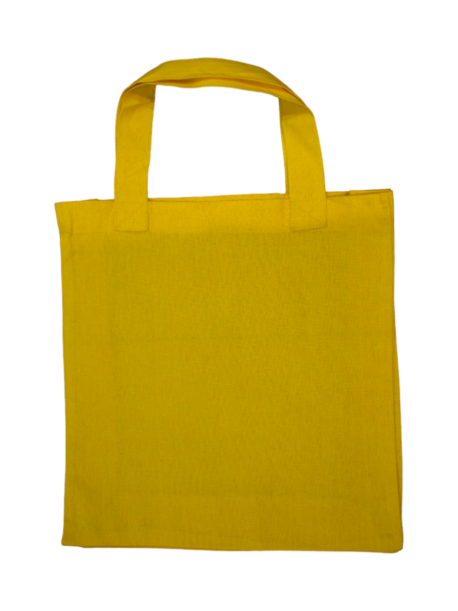 Cotton Yellow Bags - Base - 12"*10"