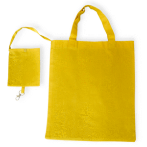 Cotton Yellow Pocket bag  - 15"*13"