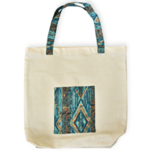 Cotton Print - Pocket Bag  - 15"*13"