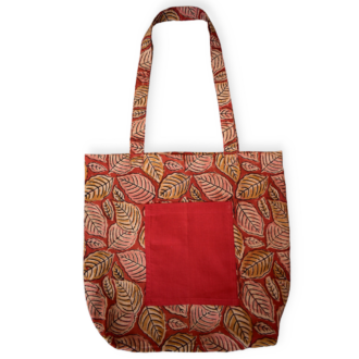 Printed Bag with Pocket