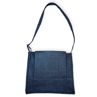 Conference Bag - Jean - Shoulder  - 14"*12"
