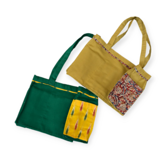 Vegetable bag with 8 compartment  - 12*10