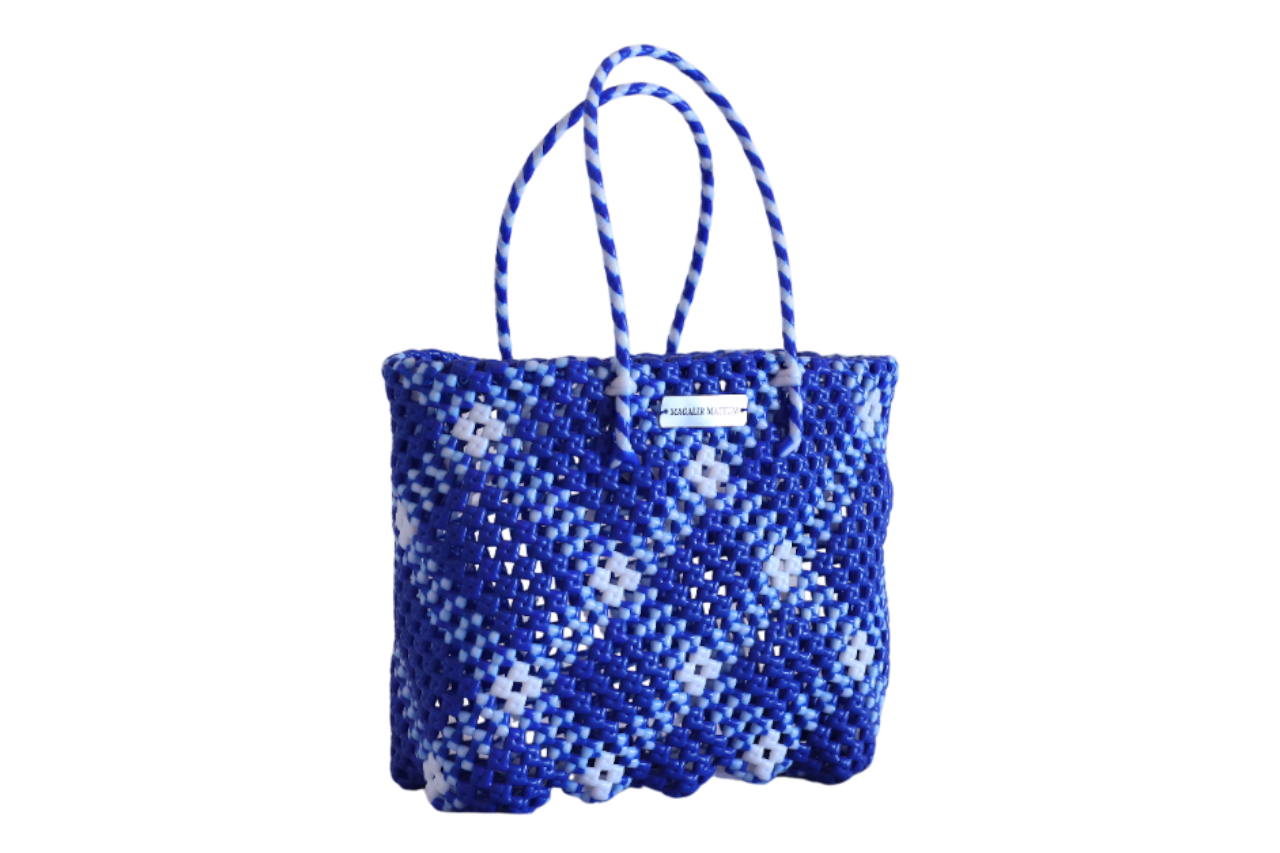 Nakshatra - Woven Wire Basket