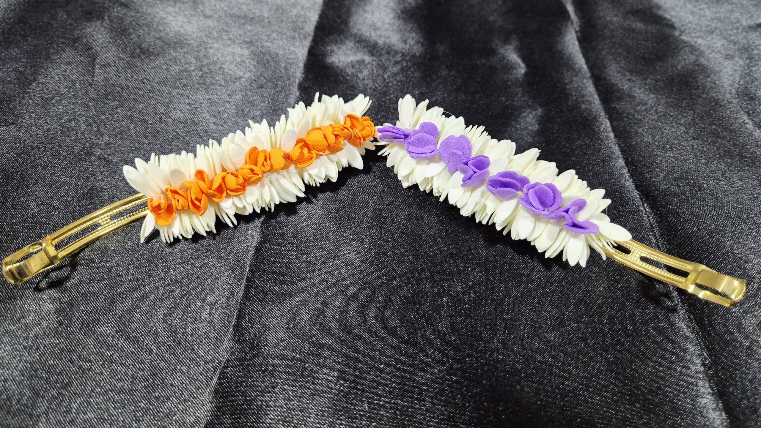 Mullai Poo Hair Clip