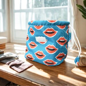 Makeup Pouch Sky Blue