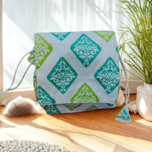 Makeup Pouch Light Green