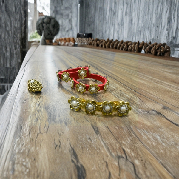 Bangle, Saree pin, Center clip (Combo)